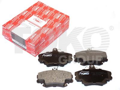 Toko T2144000L Front disc brake pads, set T2144000L