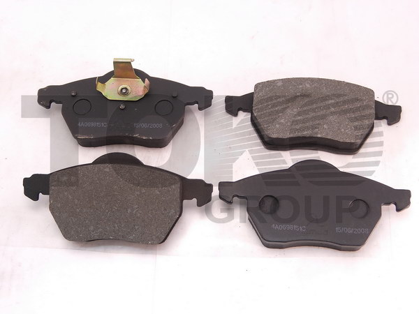 Toko T2151019 LD Front disc brake pads, set T2151019LD