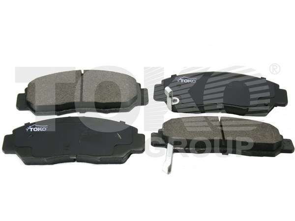 Toko T2111046L Front disc brake pads, set T2111046L