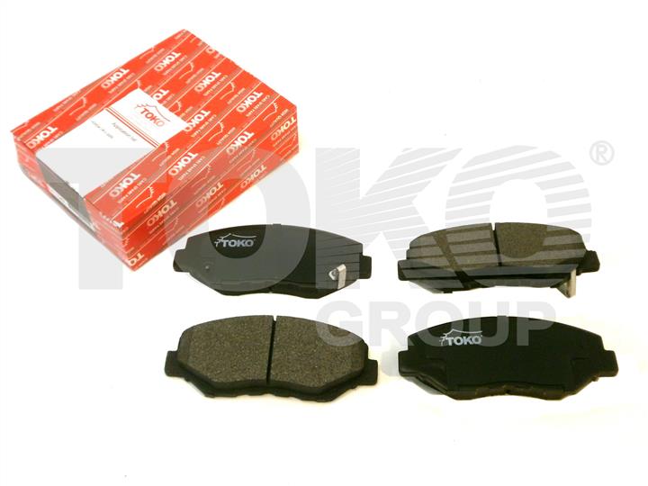 Toko T2111049L Front disc brake pads, set T2111049L