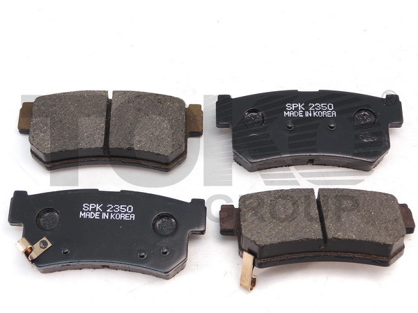 Toko T2205007 SPK Rear disc brake pads, set T2205007SPK