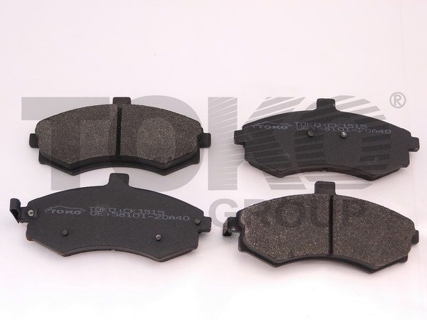 Toko T2103015W Front disc brake pads, set T2103015W