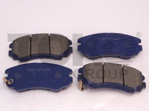Toko T2103016 AUTOX Front disc brake pads, set T2103016AUTOX