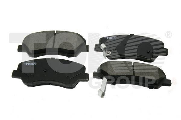 Toko T2103027L Front disc brake pads, set T2103027L