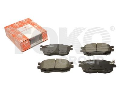 Toko T2104023L Front disc brake pads, set T2104023L