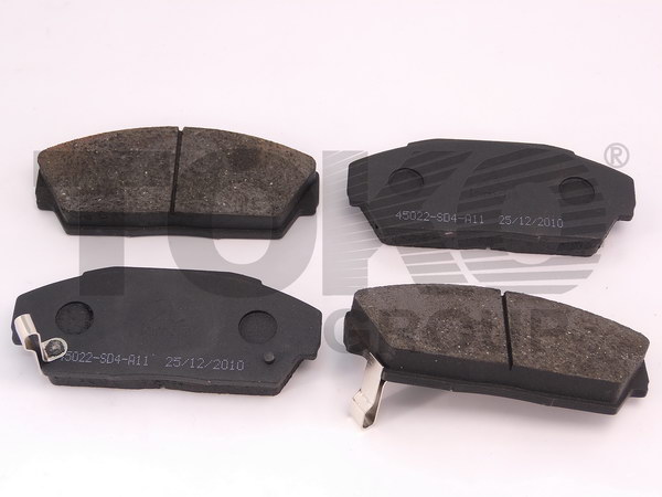 Toko T2111026 LD Front disc brake pads, set T2111026LD