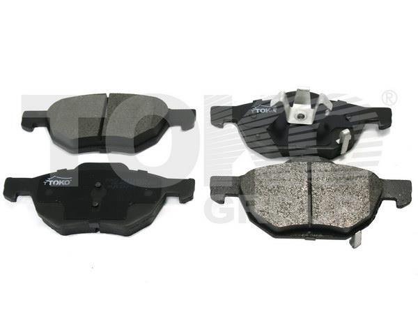 Toko T2111050L Front disc brake pads, set T2111050L