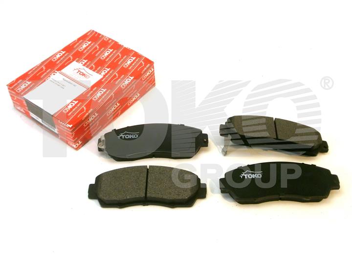 Toko T2111067L Front disc brake pads, set T2111067L