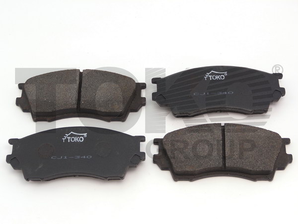 Toko T2112040W Front disc brake pads, set T2112040W