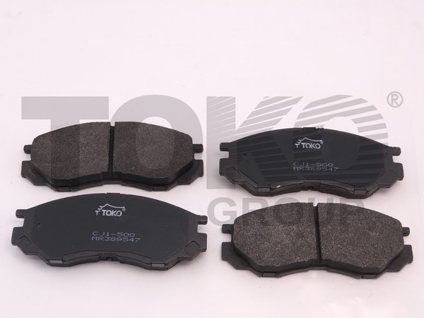 Toko T2113000 Front disc brake pads, set T2113000