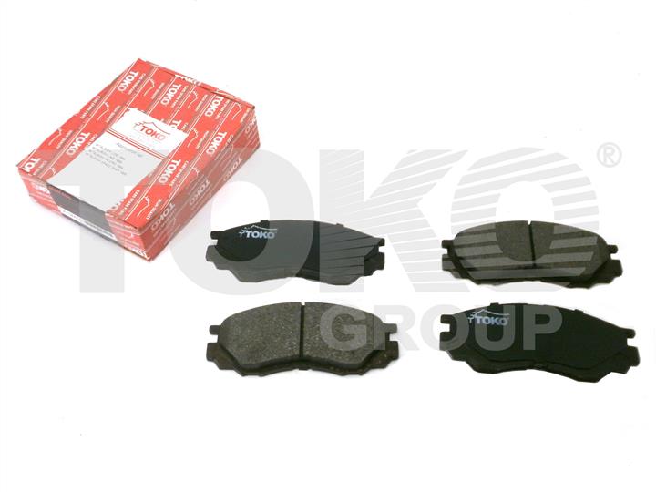 Toko T2113000L Front disc brake pads, set T2113000L