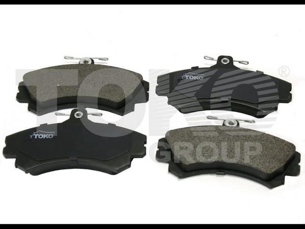Toko T2113036L Front disc brake pads, set T2113036L