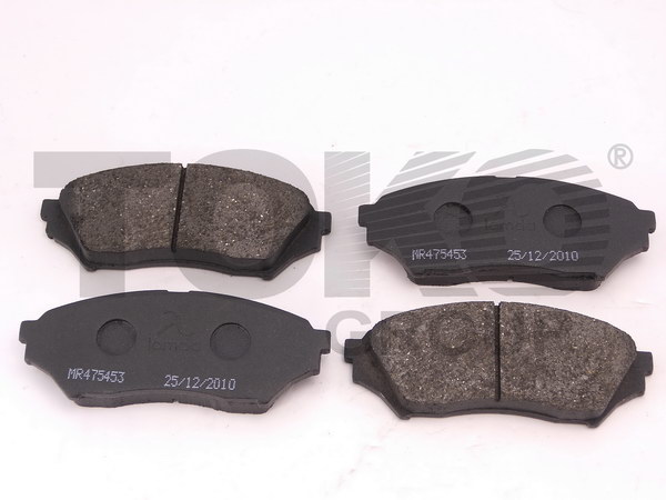 Toko T2113041 LD Front disc brake pads, set T2113041LD