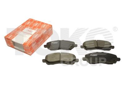 Toko T2113044L Front disc brake pads, set T2113044L