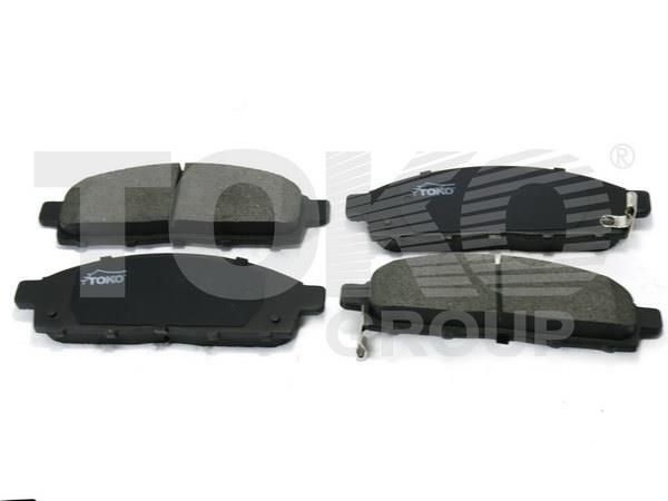 Toko T2113046L Front disc brake pads, set T2113046L