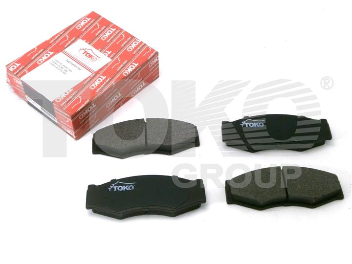 Toko T2114011L Front disc brake pads, set T2114011L
