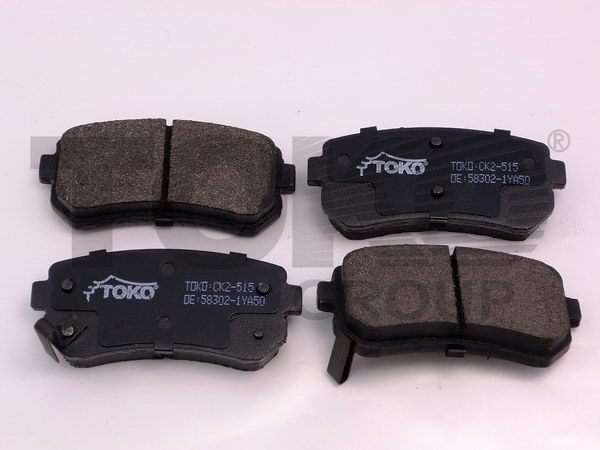 Toko T2203015 Rear disc brake pads, set T2203015