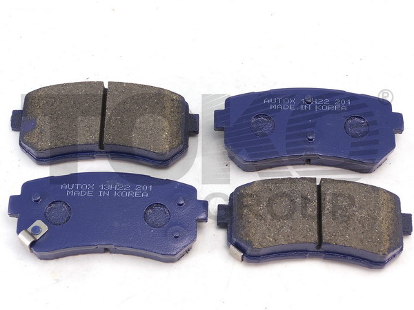Toko T2203015 AUTOX Rear disc brake pads, set T2203015AUTOX