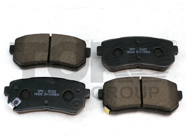 Toko T2203015 SPK Rear disc brake pads, set T2203015SPK