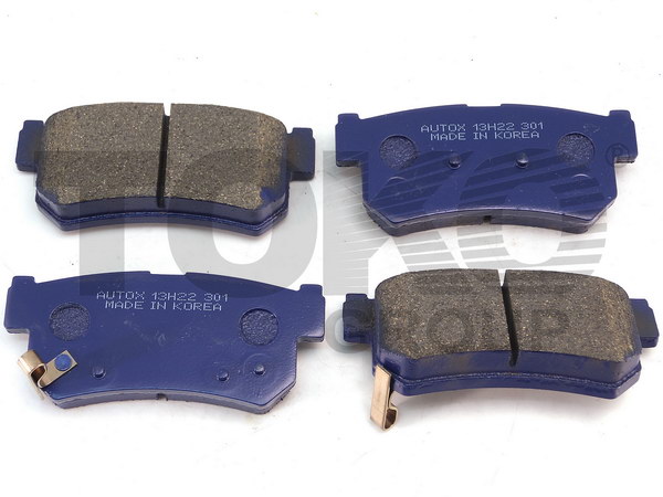 Toko T2205003 AUTOX Rear disc brake pads, set T2205003AUTOX