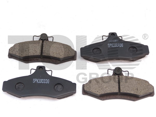 Toko T2205003 SPK Rear disc brake pads, set T2205003SPK