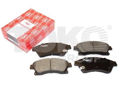 Toko T2101034L Front disc brake pads, set T2101034L