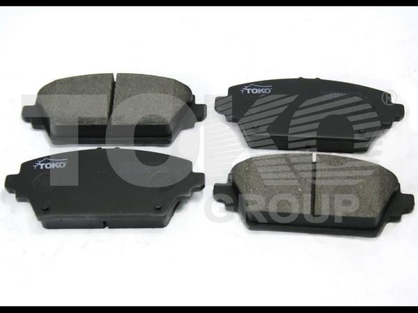 Toko T2114070L Front disc brake pads, set T2114070L