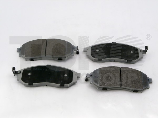 Toko T2114078 ASHIKA Front disc brake pads, set T2114078ASHIKA
