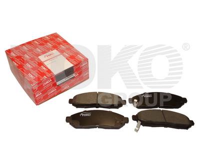 Toko T2114089L Front disc brake pads, set T2114089L