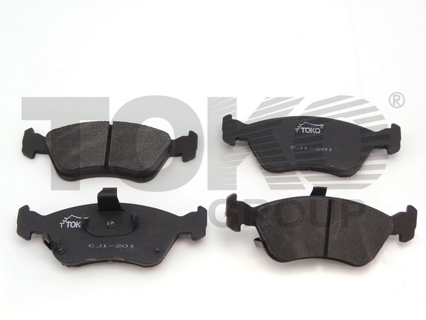 Toko T2115001W Front disc brake pads, set T2115001W