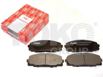 Toko T2115048L Front disc brake pads, set T2115048L