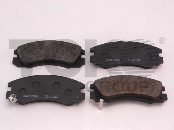 Toko T2115049 LD Front disc brake pads, set T2115049LD
