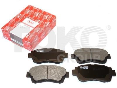 Toko T2115060L Front disc brake pads, set T2115060L