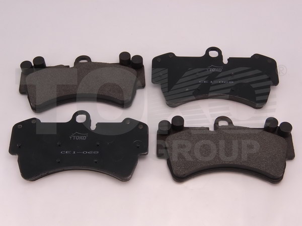 Toko T2152068W Front disc brake pads, set T2152068W