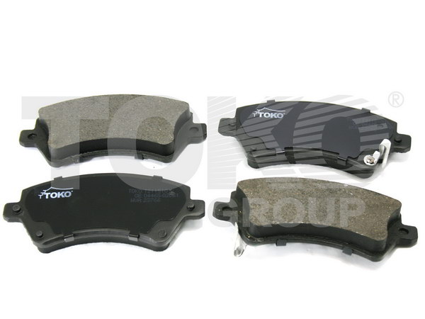 Toko T2115101L Front disc brake pads, set T2115101L