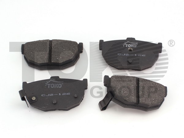 Toko T2214026W Rear disc brake pads, set T2214026W