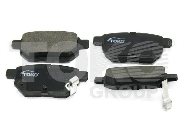 Toko T2215035L Rear disc brake pads, set T2215035L