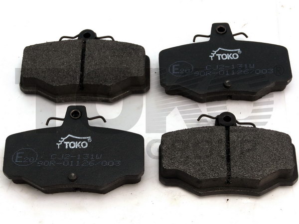Toko T2214031W Rear disc brake pads, set T2214031W