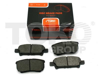 Toko T2213012L Rear disc brake pads, set T2213012L
