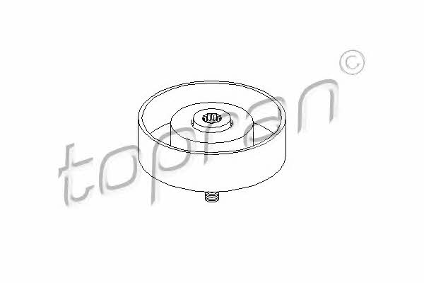 Topran 110 097 V-ribbed belt tensioner (drive) roller 110097