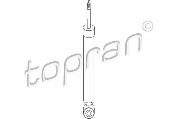 Topran 110 156 Rear oil and gas suspension shock absorber 110156