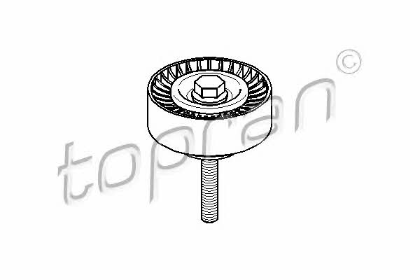 Topran 110 377 V-ribbed belt tensioner (drive) roller 110377