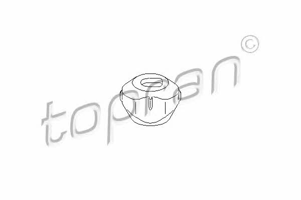 Topran 110 384 Engine mount, front 110384