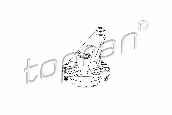 Topran 110 389 Gearbox mount rear 110389