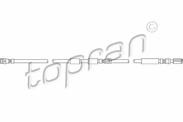 Topran 110 393 Brake Hose 110393