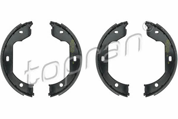 Topran 110 458 Parking brake shoes 110458