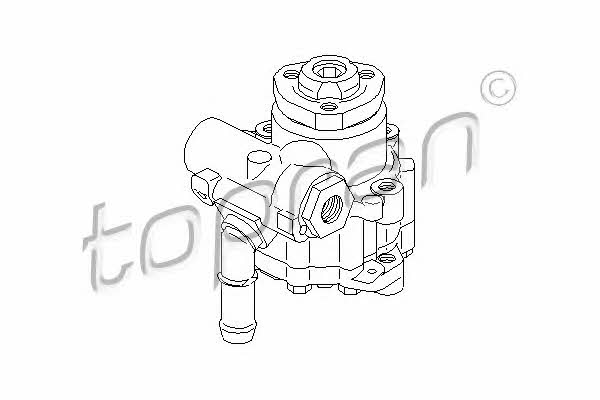 Topran 110 470 Hydraulic Pump, steering system 110470