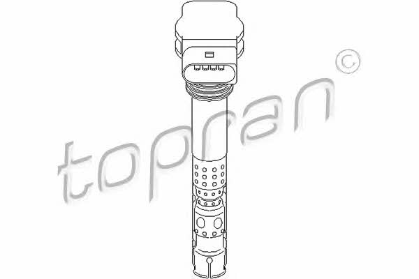 Topran 110 572 Ignition coil 110572