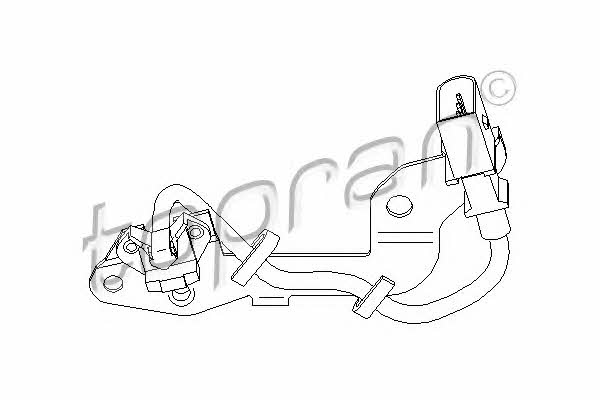 Camshaft position sensor Topran 110 574