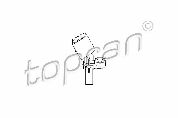 Topran 110 606 Sensor, wheel speed 110606